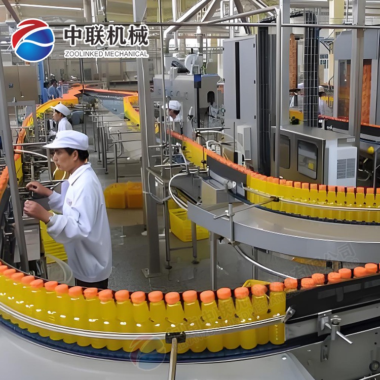 全自動(dòng)沙棘汁飲料生產(chǎn)線設(shè)備